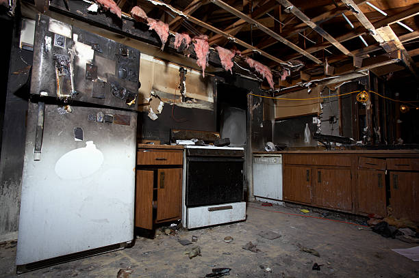 Licensed Fire Damage Restoration service in Weatogue, CT - Meridian Smoke Damage